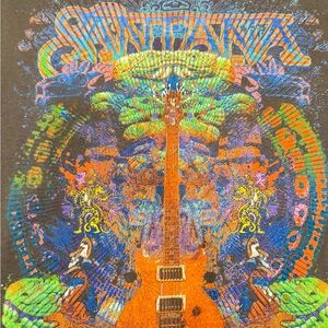 Santana Psychedelic Graphic T-Shirt